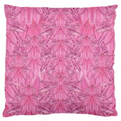 Flowers Decorative Ornate Color Large Cushion Case (one Side) by pepitasart