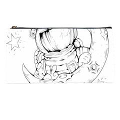Astronaut Moon Space Astronomy Pencil Cases