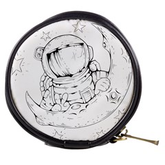 Astronaut Moon Space Astronomy Mini Makeup Bag