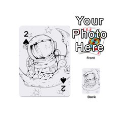 Astronaut Moon Space Astronomy Playing Cards 54 Designs (Mini)