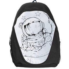 Astronaut Moon Space Astronomy Backpack Bag