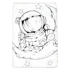 Astronaut Moon Space Astronomy Removable Flap Cover (L)