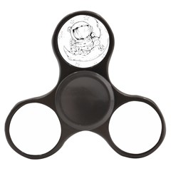 Astronaut Moon Space Astronomy Finger Spinner