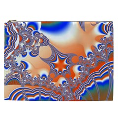 Abstract Art Artwork Fractal 2 Cosmetic Bag (xxl) by Pakrebo