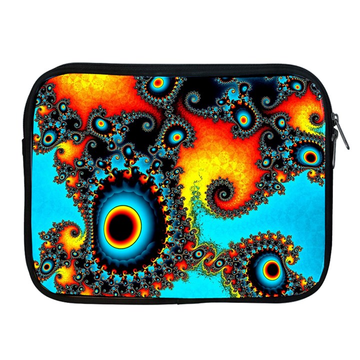 Artwork Fractal Digital Art Apple iPad 2/3/4 Zipper Cases