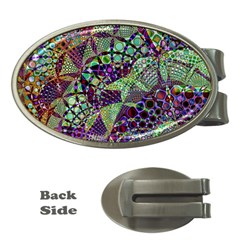 Background Design Art Artwork Money Clips (oval)  by Pakrebo