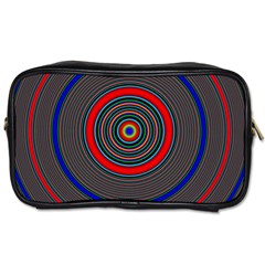 Art Design Fractal Circle Toiletries Bag (one Side)