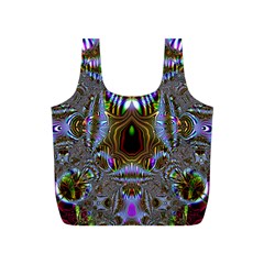 Art Artwork Fractal Digital Art Full Print Recycle Bag (s)