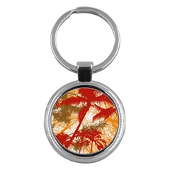 Into The Forest Paradise Key Chain (round) by impacteesstreetweartwo