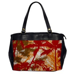 Into The Forest Paradise Oversize Office Handbag by impacteesstreetweartwo