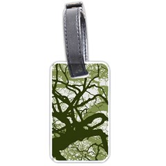 Into The Forest 11 Luggage Tag (one Side)