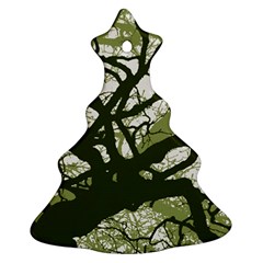 Into The Forest 11 Ornament (christmas Tree)  by impacteesstreetweartwo