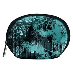 Into The Forest 16 Accessory Pouch (medium) by impacteesstreetweartwo