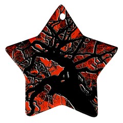 Into The Forest 6 Ornament (star) by impacteesstreetweartwo