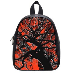 Into The Forest 6 School Bag (small) by impacteesstreetweartwo