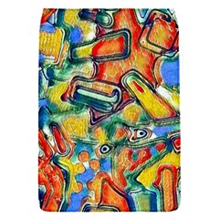 Colorful Painted Shapes                     Blackberry Q10 Hardshell Case by LalyLauraFLM