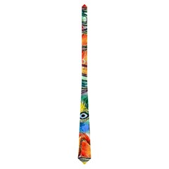 Colorful Painted Shapes                      Necktie