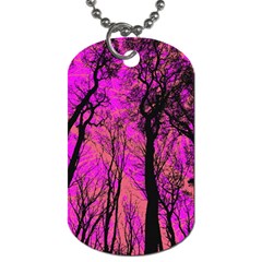 Into The Forest 2 Dog Tag (One Side)