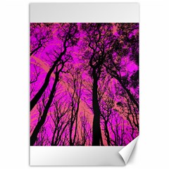 Into The Forest 2 Canvas 24  X 36  by impacteesstreetweartwo