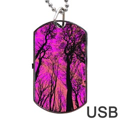 Into The Forest 2 Dog Tag USB Flash (Two Sides)