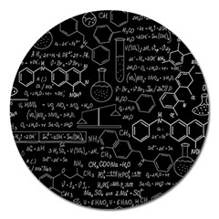 Medical Biology Detail Medicine Psychedelic Science Abstract Abstraction Chemistry Genetics Magnet 5  (round)