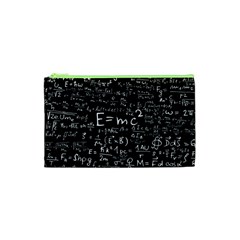 Science Albert Einstein Formula Mathematics Physics Special Relativity Cosmetic Bag (xs) by Sudhe