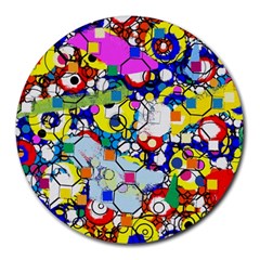 Dots 6 Round Mousepads