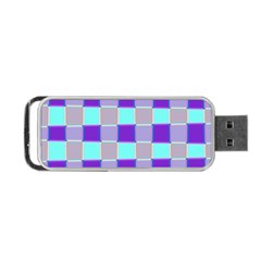 Thepurplesquare Portable Usb Flash (two Sides) by designsbyamerianna