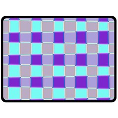 Thepurplesquare Double Sided Fleece Blanket (large)  by designsbyamerianna