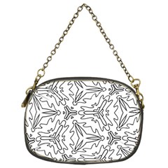 Pattern Design Pretty Cool Art Chain Purse (two Sides)