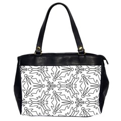 Pattern Design Pretty Cool Art Oversize Office Handbag (2 Sides)