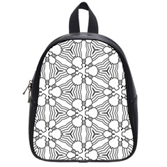 Pattern Design Pretty Cool Art School Bag (small) by Wegoenart