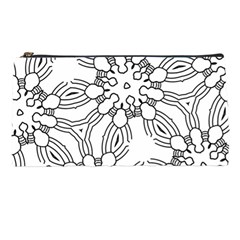 Pattern Design Pretty Cool Art Pencil Cases by Wegoenart