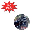 Steam Locomotive Br 99 Historically 1  Mini Magnets (100 pack)  Front