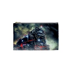 Steam Locomotive Br 99 Historically Cosmetic Bag (small) by Wegoenart