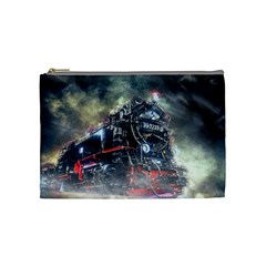 Steam Locomotive Br 99 Historically Cosmetic Bag (medium) by Wegoenart