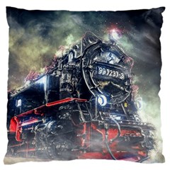 Steam Locomotive Br 99 Historically Large Cushion Case (one Side) by Wegoenart