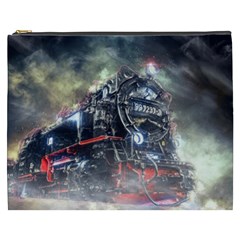 Steam Locomotive Br 99 Historically Cosmetic Bag (xxxl) by Wegoenart