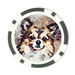 Chihuahua Dog Cute Pets Small Poker Chip Card Guard Front