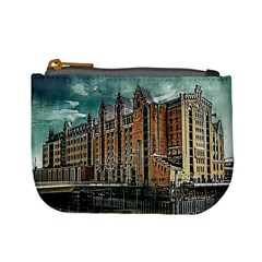 Architecture City Building Travel Mini Coin Purse by Wegoenart