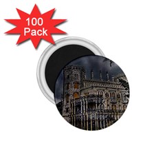 Castle Mansion Architecture House 1 75  Magnets (100 Pack)  by Wegoenart