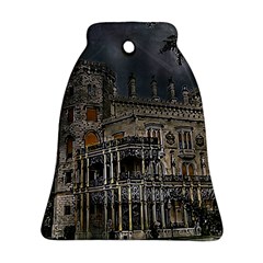 Castle Mansion Architecture House Bell Ornament (two Sides) by Wegoenart