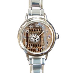 Big Ben London Wes Ben Big Round Italian Charm Watch by Wegoenart