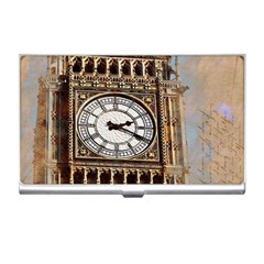 Big Ben London Wes Ben Big Business Card Holder by Wegoenart