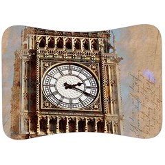 Big Ben London Wes Ben Big Velour Seat Head Rest Cushion by Wegoenart