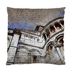 Building Architecture Columns Standard Cushion Case (two Sides) by Wegoenart