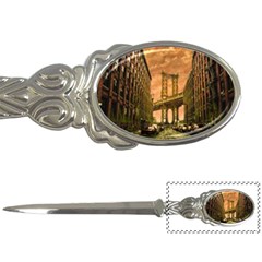 Architecture Buildings City Bridge Letter Opener by Wegoenart