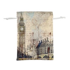 London Westminster Bridge Building Lightweight Drawstring Pouch (s) by Wegoenart