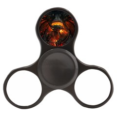 Dragon Fire Fantasy Art Finger Spinner