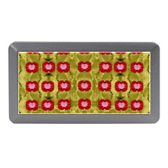 Happy Floral Days In Colors Memory Card Reader (mini) by pepitasart